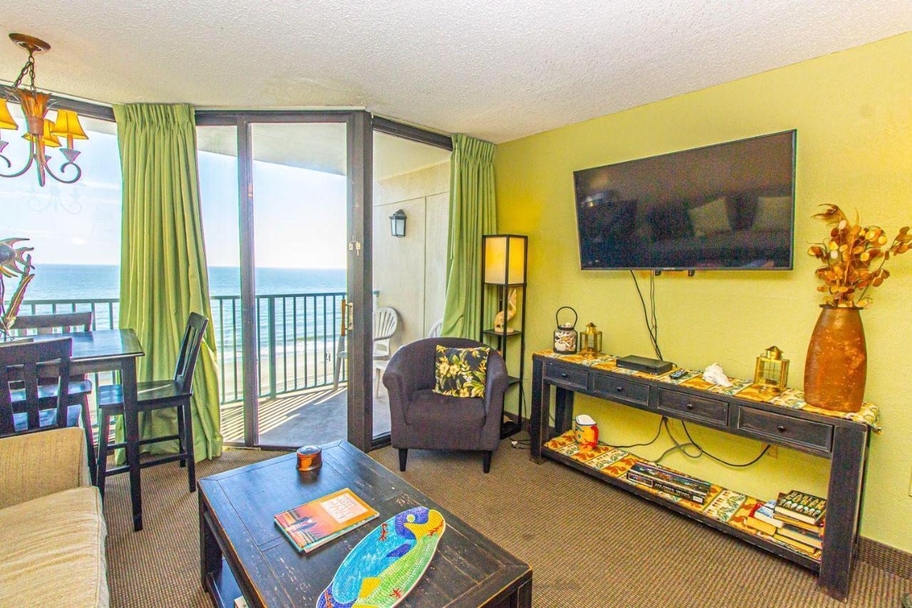 Oceanfront 1 Bedroom Sand Dunes 2626 Sleeps 6 マートルビーチ エクステリア 写真