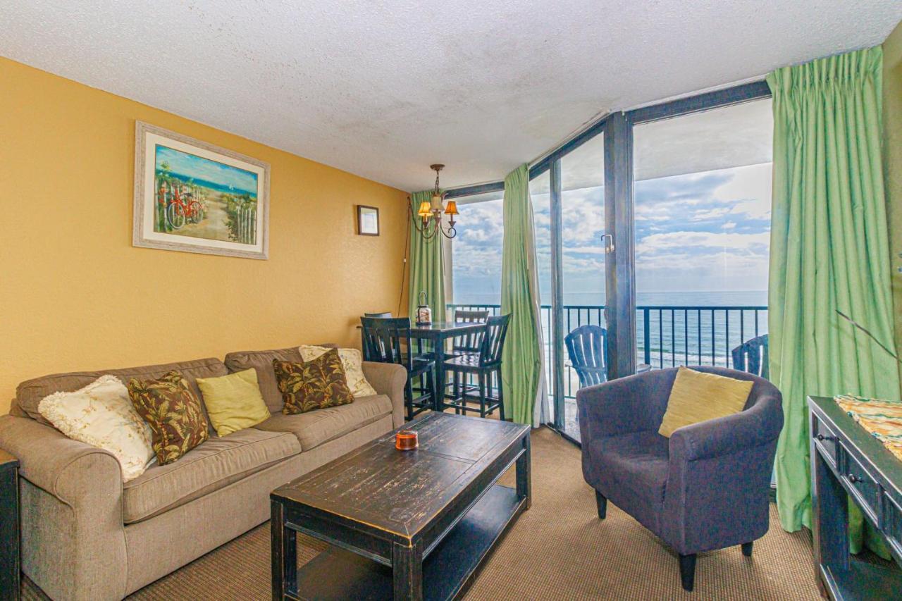 Oceanfront 1 Bedroom Sand Dunes 2626 Sleeps 6 マートルビーチ エクステリア 写真