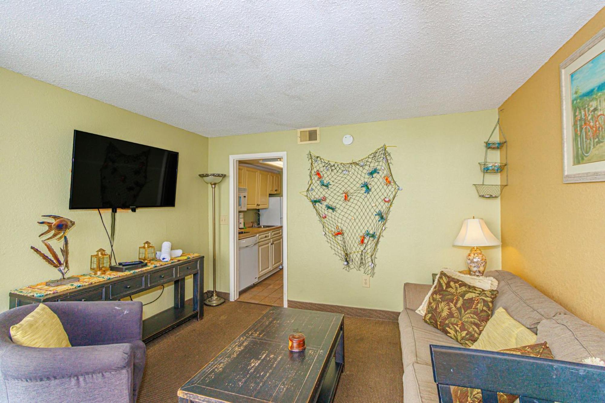 Oceanfront 1 Bedroom Sand Dunes 2626 Sleeps 6 マートルビーチ エクステリア 写真