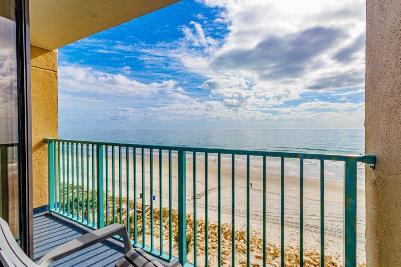 Oceanfront 1 Bedroom Sand Dunes 2626 Sleeps 6 マートルビーチ エクステリア 写真