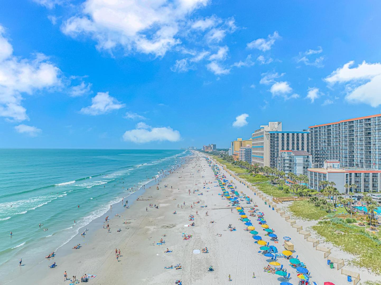 Oceanfront 1 Bedroom Sand Dunes 2626 Sleeps 6 マートルビーチ エクステリア 写真