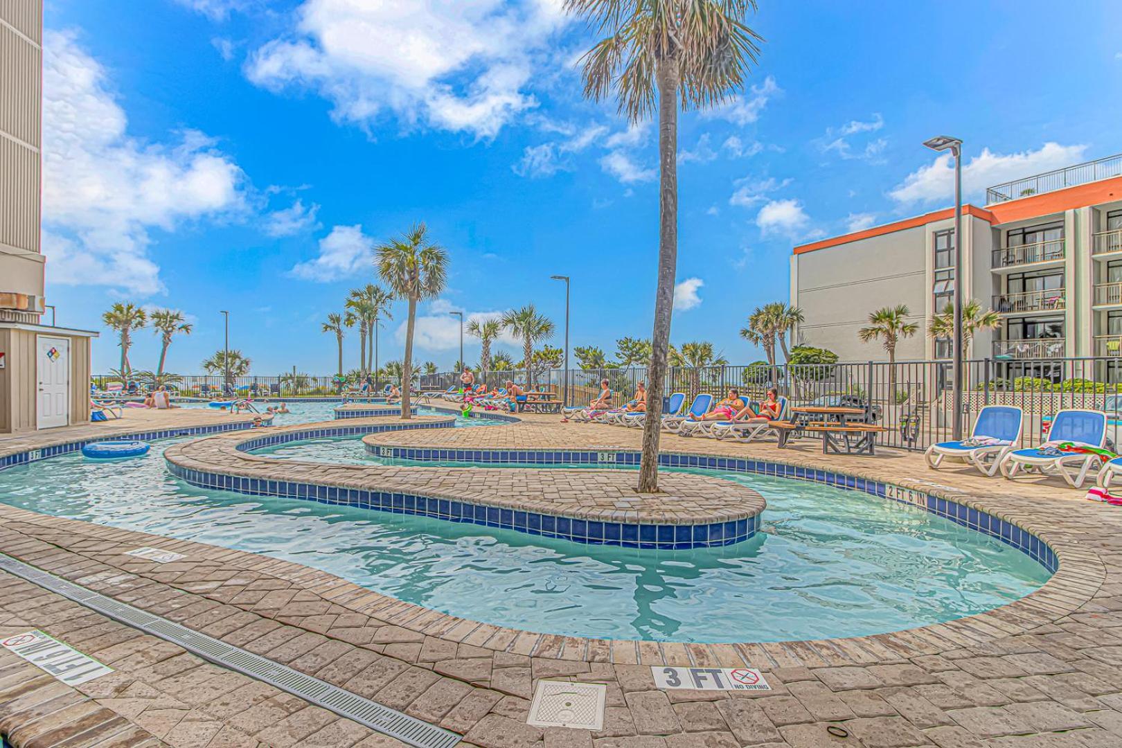 Oceanfront 1 Bedroom Sand Dunes 2626 Sleeps 6 マートルビーチ エクステリア 写真