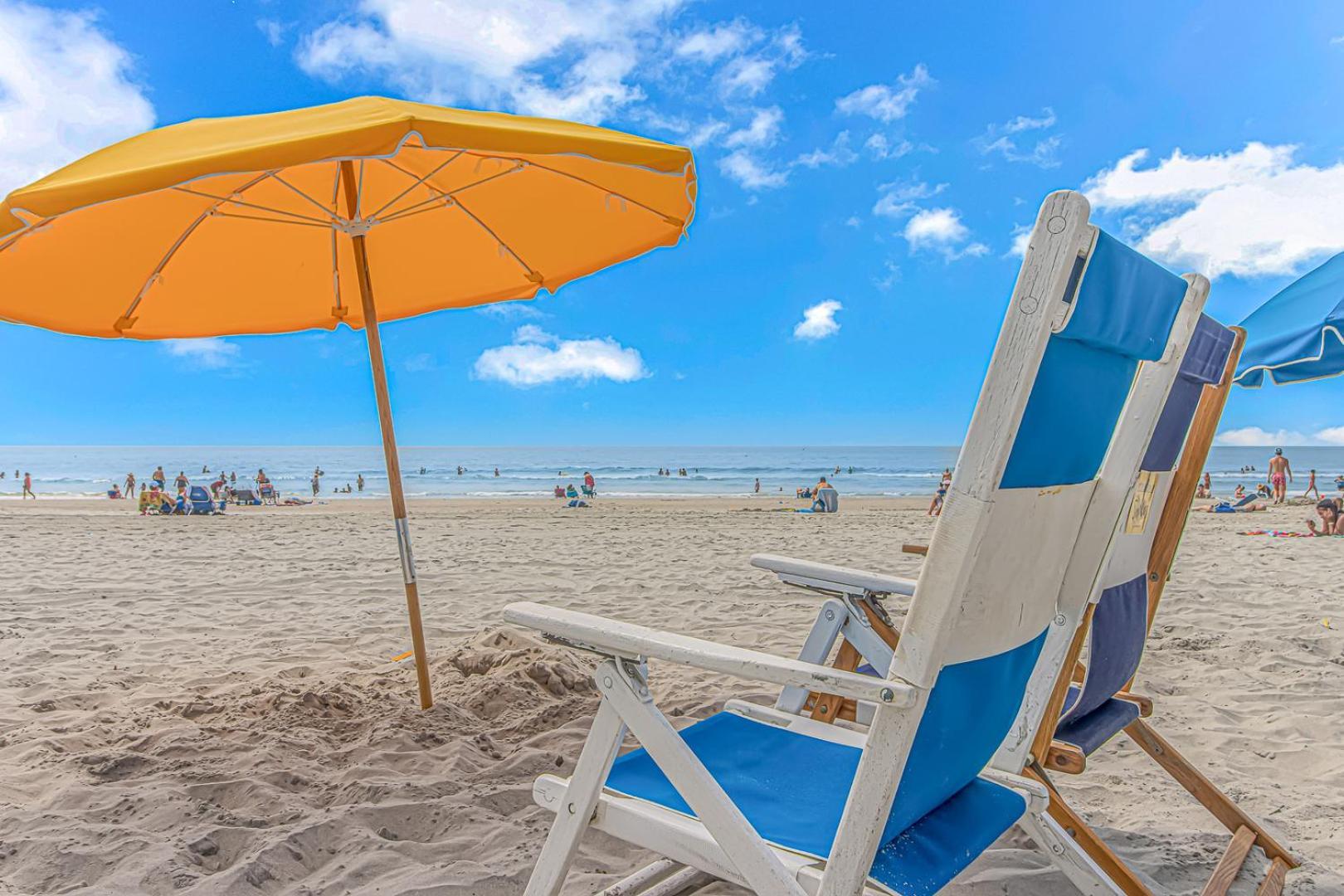 Oceanfront 1 Bedroom Sand Dunes 2626 Sleeps 6 マートルビーチ エクステリア 写真