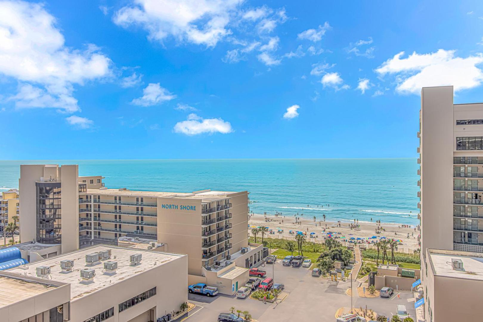 Oceanfront 1 Bedroom Sand Dunes 2626 Sleeps 6 マートルビーチ エクステリア 写真