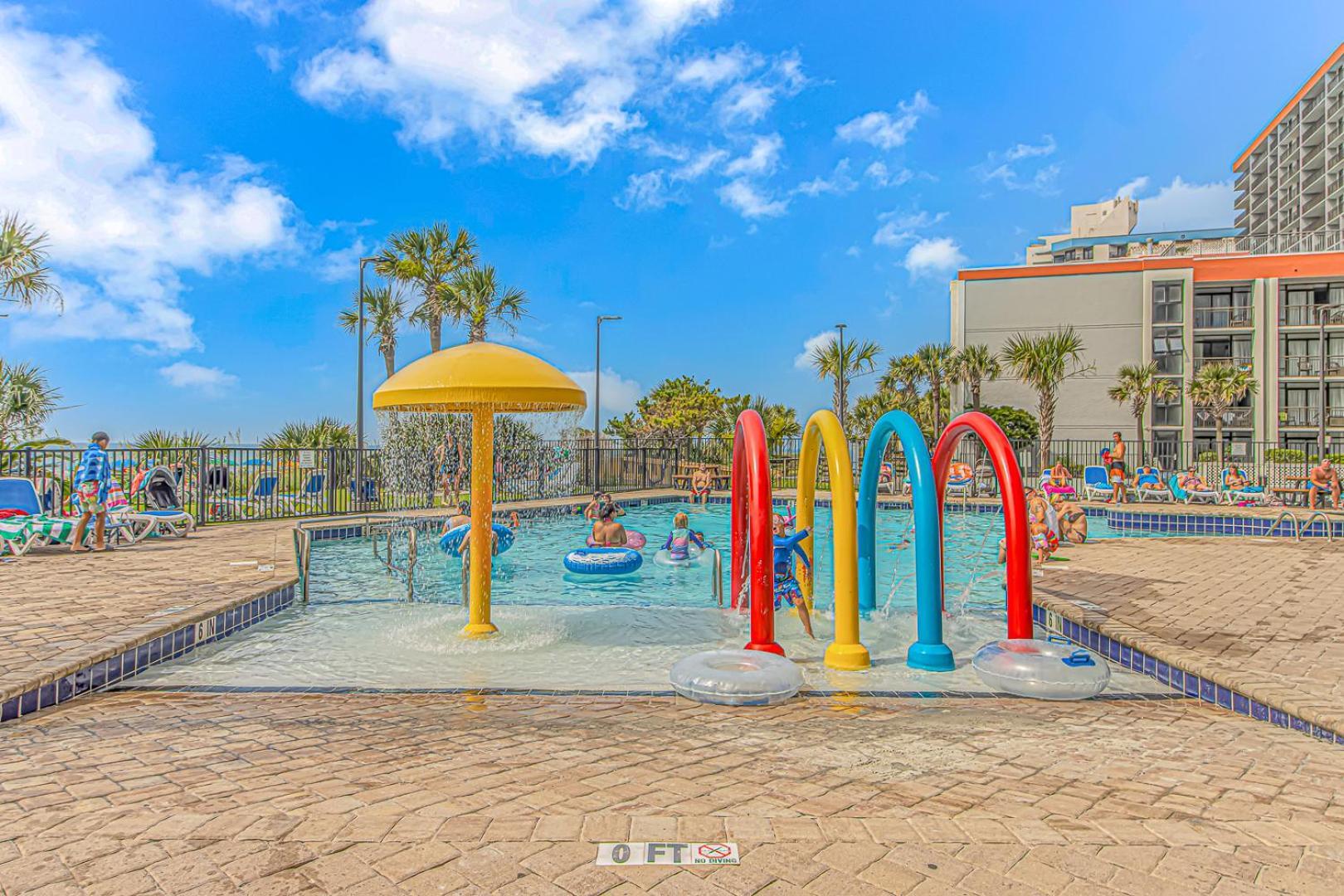 Oceanfront 1 Bedroom Sand Dunes 2626 Sleeps 6 マートルビーチ エクステリア 写真
