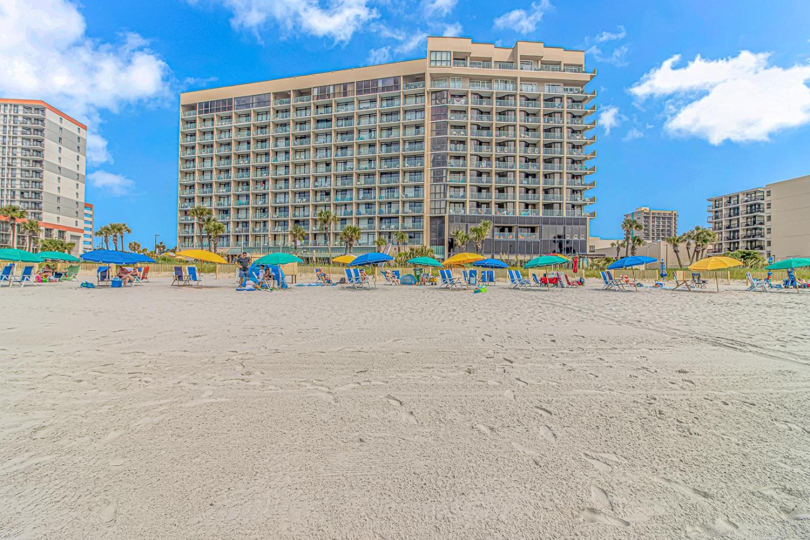 Oceanfront 1 Bedroom Sand Dunes 2626 Sleeps 6 マートルビーチ エクステリア 写真