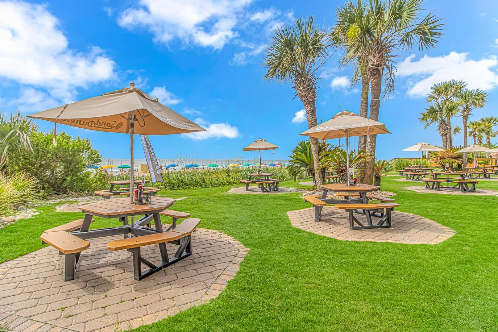 Oceanfront 1 Bedroom Sand Dunes 2626 Sleeps 6 マートルビーチ エクステリア 写真
