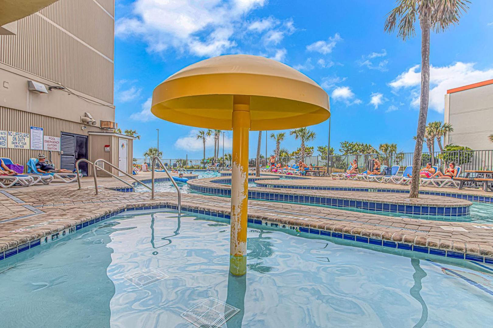 Oceanfront 1 Bedroom Sand Dunes 2626 Sleeps 6 マートルビーチ エクステリア 写真