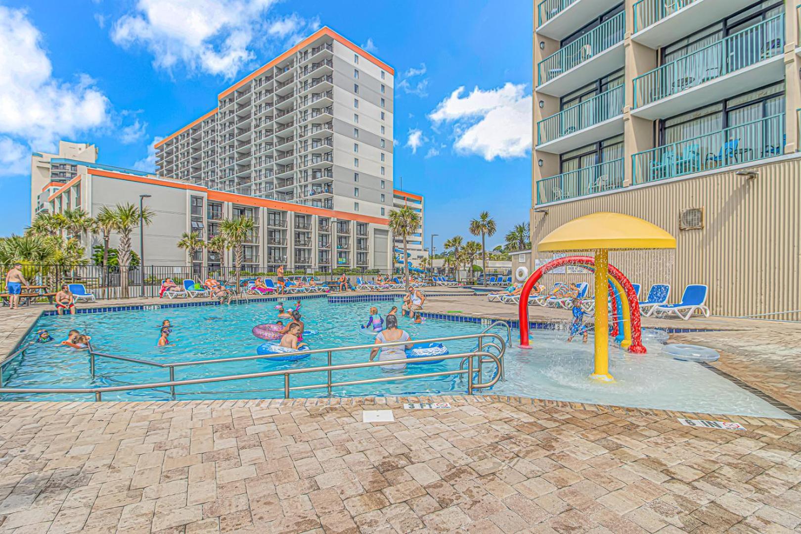 Oceanfront 1 Bedroom Sand Dunes 2626 Sleeps 6 マートルビーチ エクステリア 写真