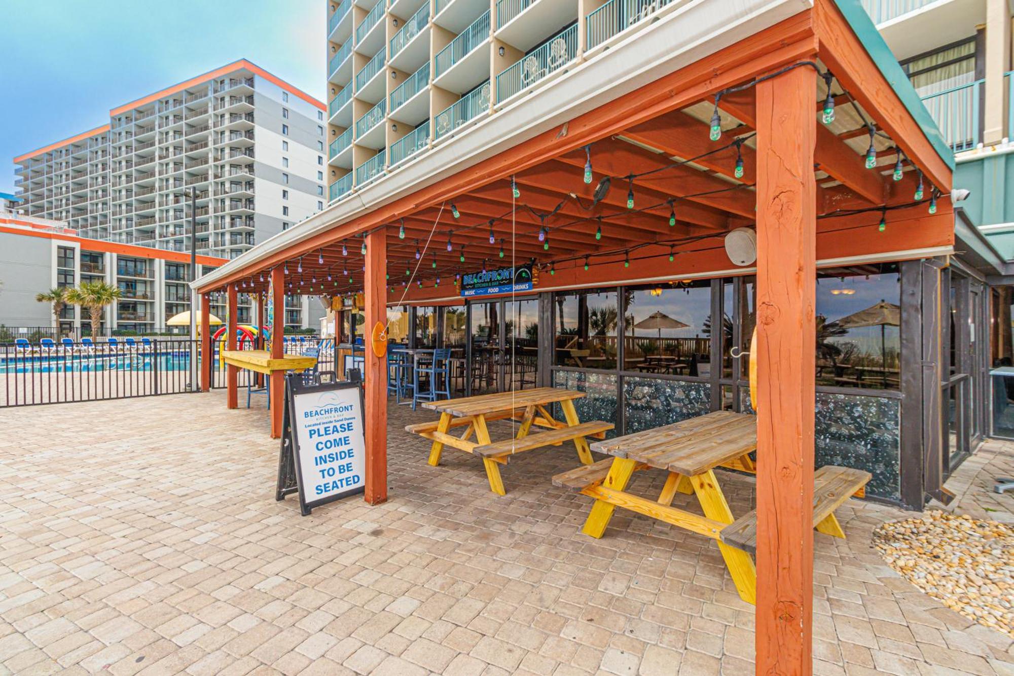 Oceanfront 1 Bedroom Sand Dunes 2626 Sleeps 6 マートルビーチ エクステリア 写真